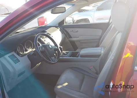 2011 Mazda Cx-9 Grand Touring from USA, damaged, VIN JM3TB2DV9B0314930